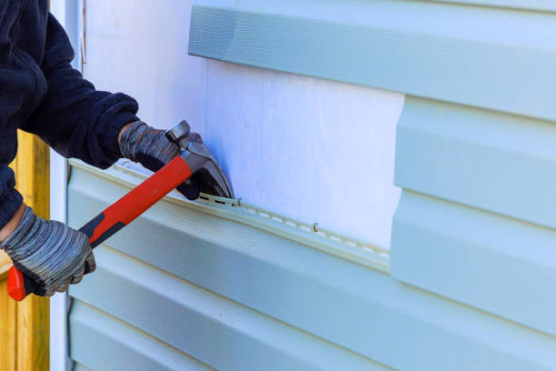 Trusted Storm Damage Siding Repair service in Bear Creek, NC - Creative Siding